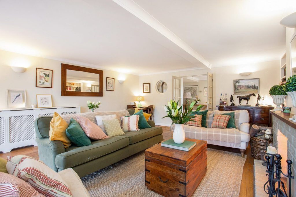 London townhouse, interior design by Anna Wakeham