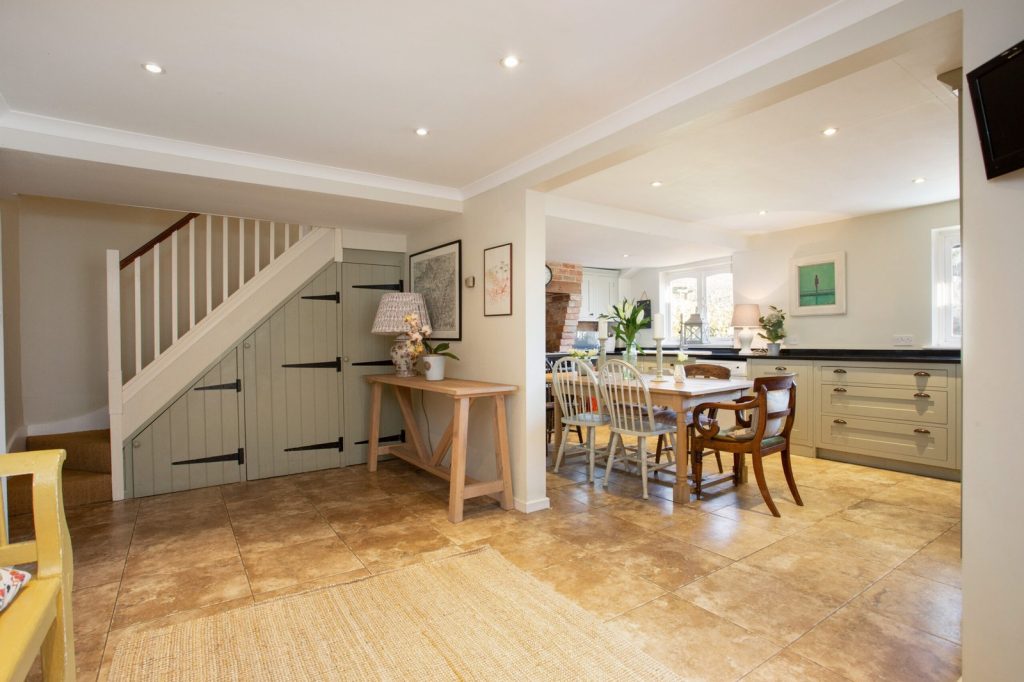 London townhouse, interior design by Anna Wakeham