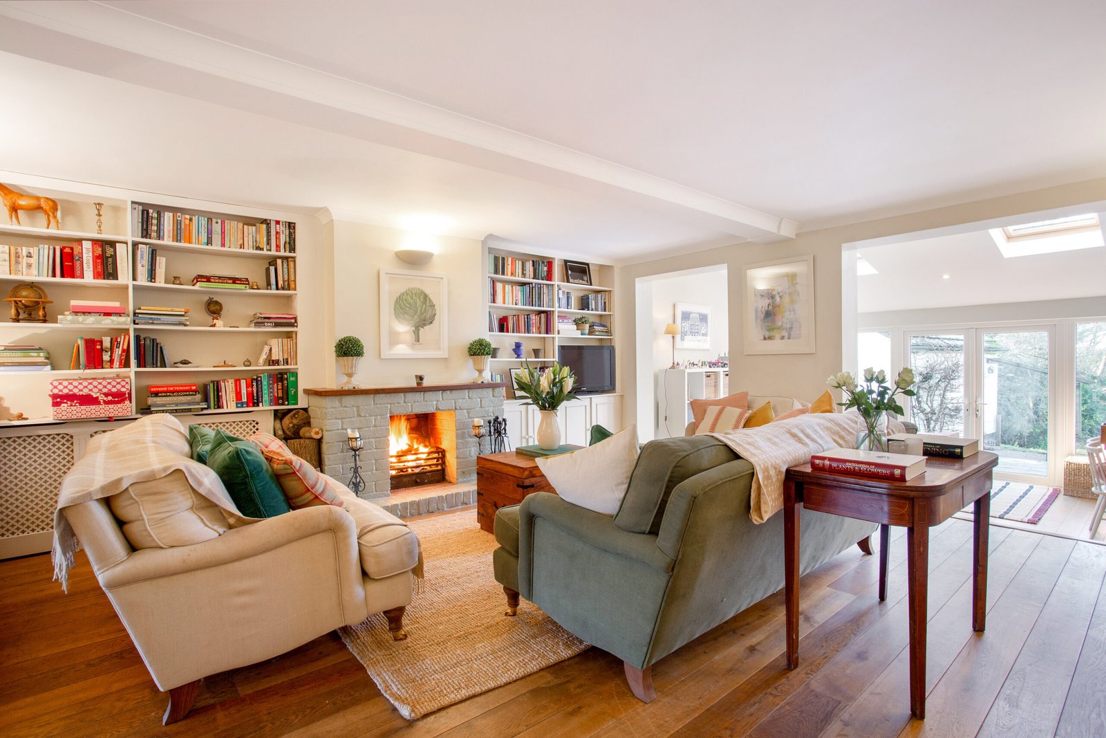 London townhouse, interior design by Anna Wakeham