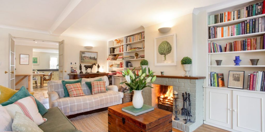 London townhouse, interior design by Anna Wakeham