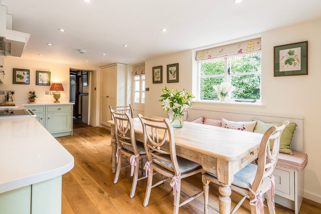 London townhouse, interior design by Anna Wakeham