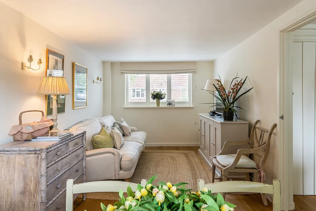 London townhouse, interior design by Anna Wakeham