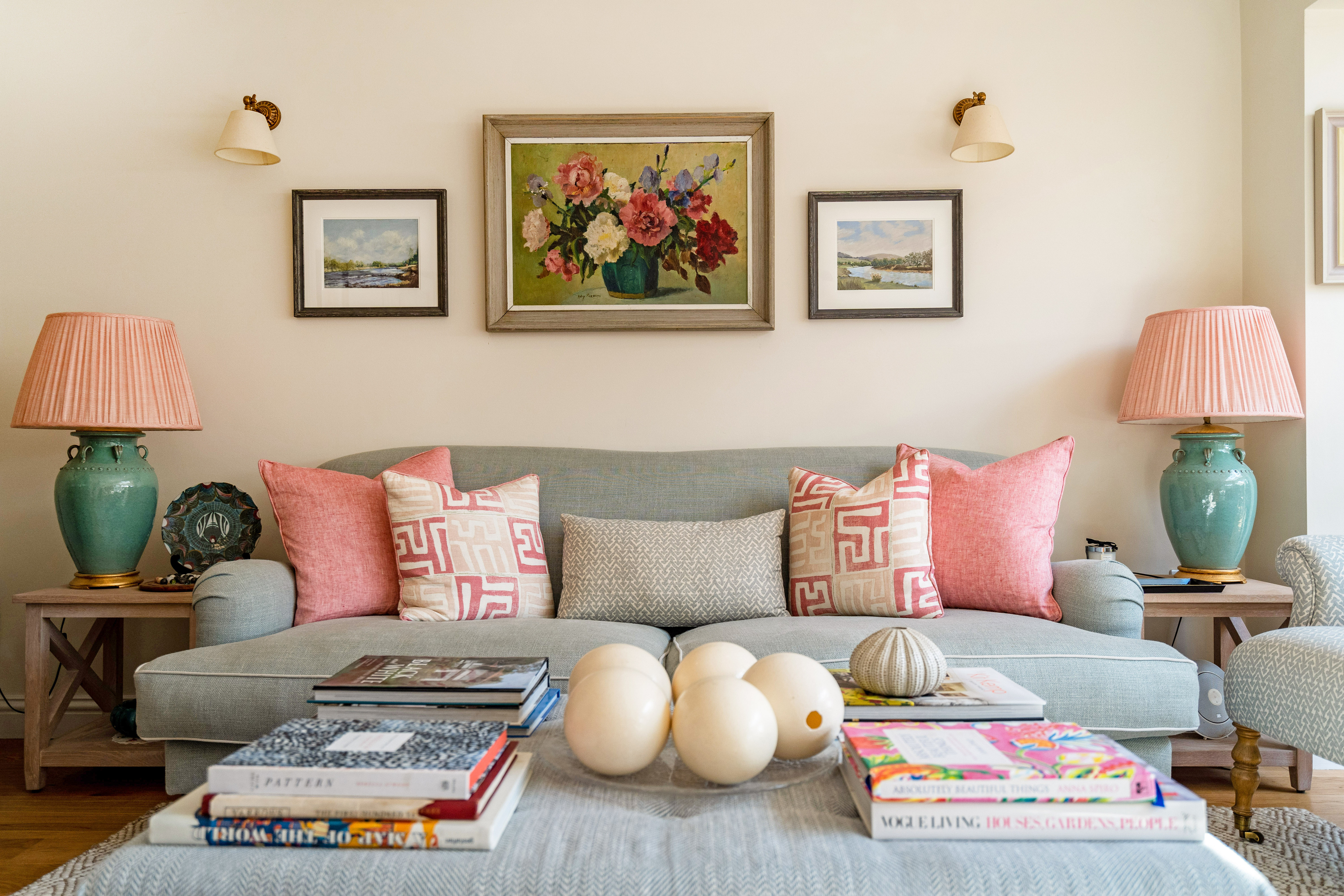 London townhouse, interior design by Anna Wakeham