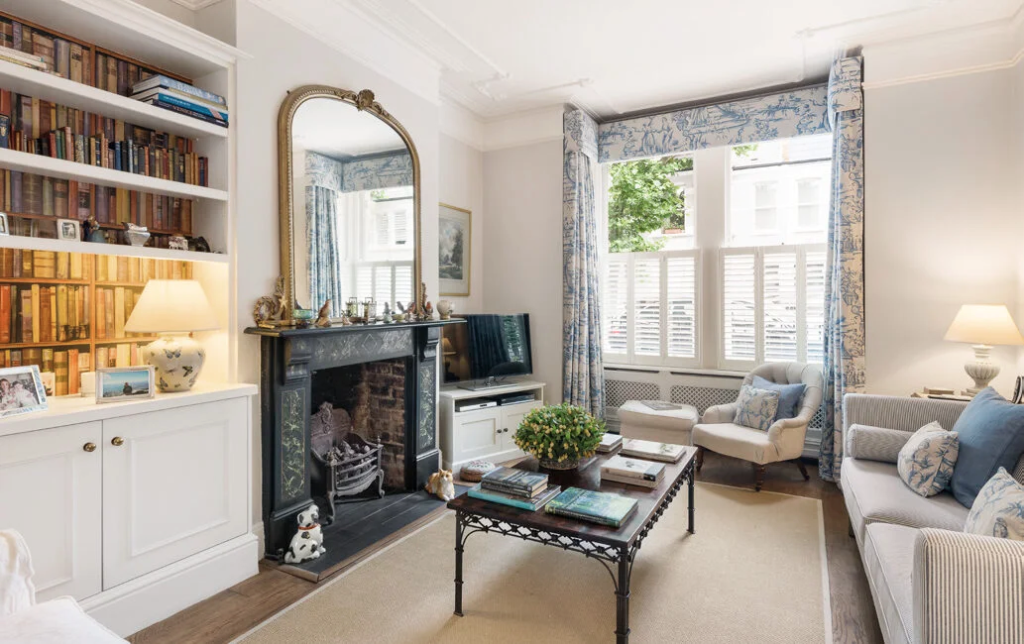 London townhouse, interior design by Anna Wakeham