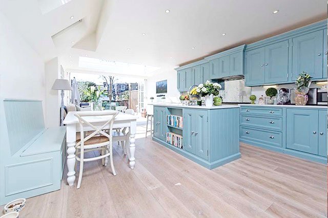 London townhouse, interior design by Anna Wakeham